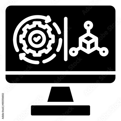 Simulation Icon