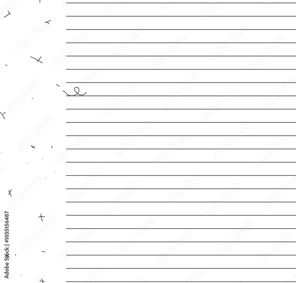 Line sheet and small particles in a separate dedicated field. Line sheet and small particles in a separate dedicated field.