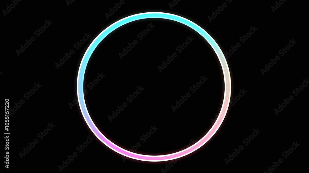 Abstract Gradient Circle - Colorful Geometric Shape Design Abstract Gradient Circle - Colorful Geometric Shape Design