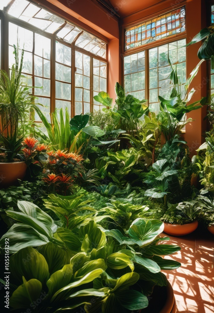 close view lush green plants colorful abundant planters showcasing vibrancy diversity, greenery, flower, blossom, leaf, petal, nature, garden, soil, pot close view lush green plants colorful abundant planters showcasing vibrancy diversity, greenery, flower, blossom, leaf, petal, nature, garden, soil, pot