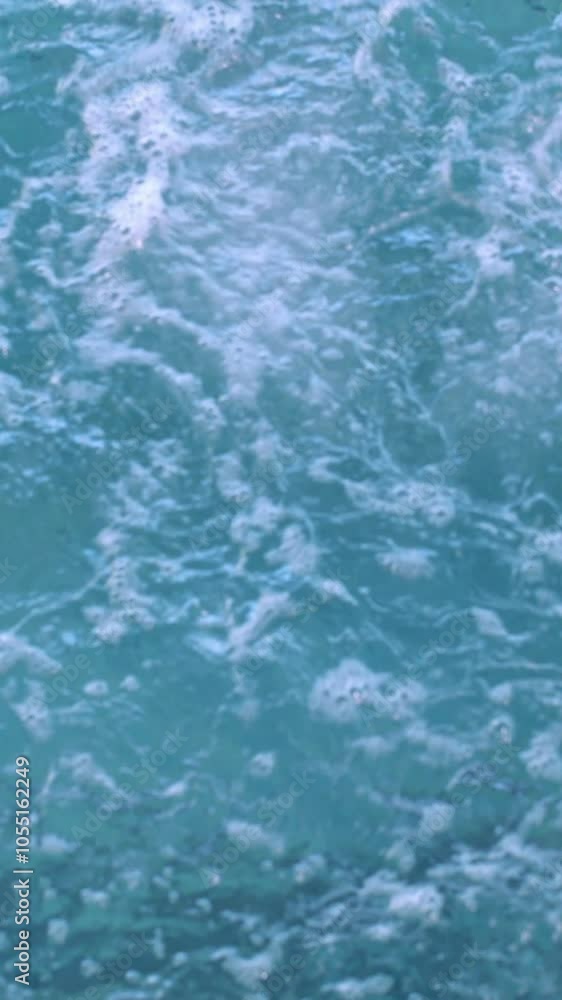 Vertical Video of fit woman doing front stroke in swimming pool in the leisure center Vertical Video of fit woman doing front stroke in swimming pool in the leisure center