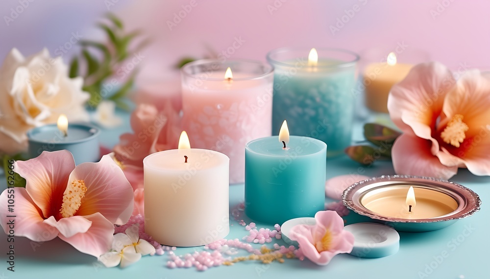 a DIY candle-making project with wax and wicks a DIY candle-making project with wax and wicks