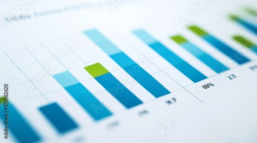 Colorful Bar Graph with Data and Analysis Insights