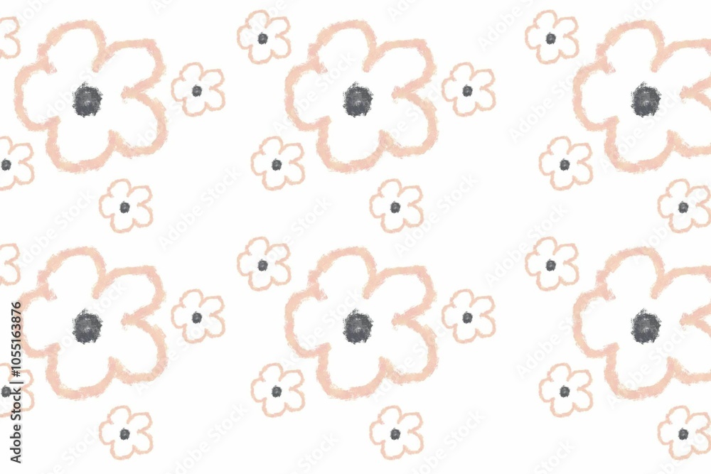 white background with pink flowers white background with pink flowers