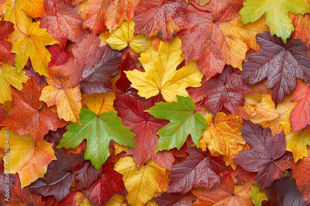 A vibrant pile of autumn leaves in various colors, showcasing the beauty of fall foliage on the ground. A vibrant pile of autumn leaves in various colors, showcasing the beauty of fall foliage on the ground.