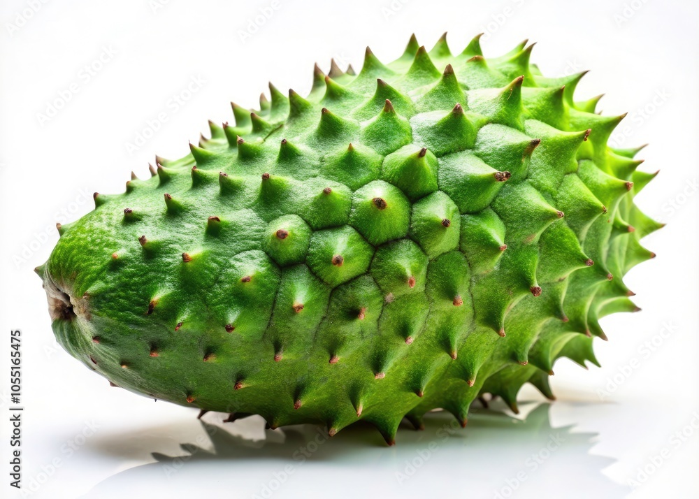Fresh Soursop Fruit Isolated on White Background for Healthy Living, Tropical Flavor, and Exotic Fruits - Perfect for Smoothies, Juices, and Natural Remedies Fresh Soursop Fruit Isolated on White Background for Healthy Living, Tropical Flavor, and Exotic Fruits - Perfect for Smoothies, Juices, and Natural Remedies