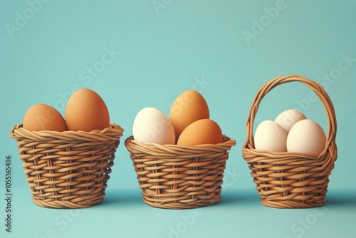 never put all your eggs in one basket , avoid putting all of your resources or efforts into one thing, diversify  photo