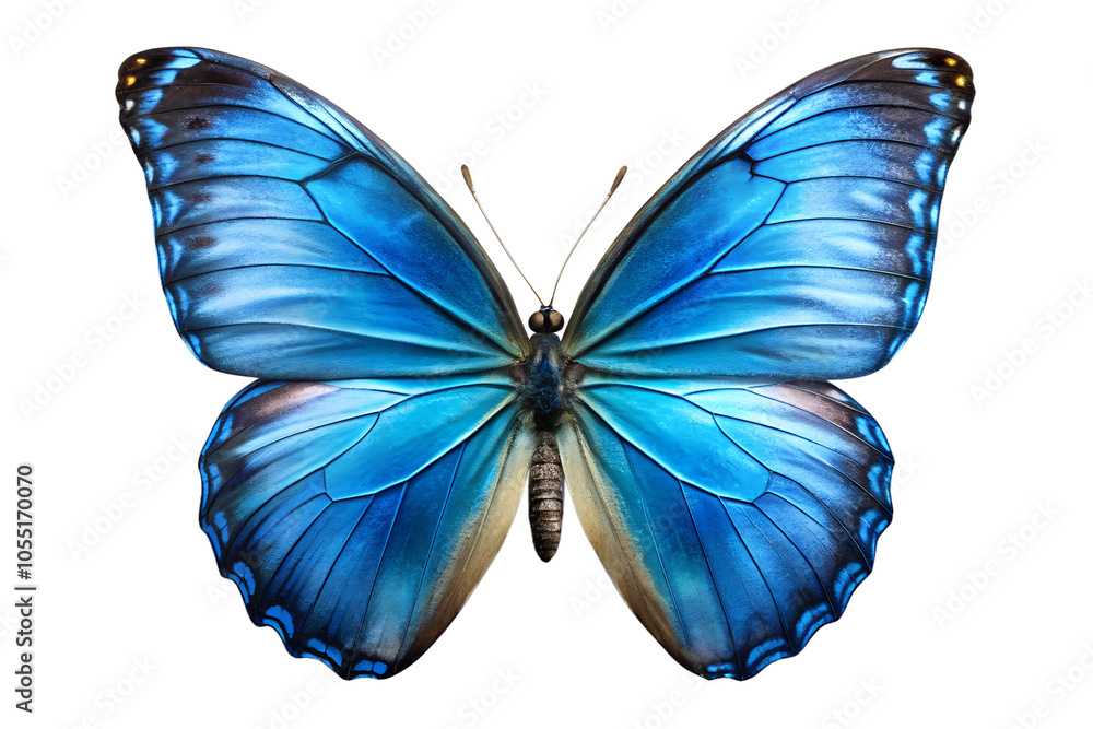 Obraz premium Butterfly. PNG.