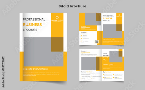 Professional Bi Fold Brochure Design