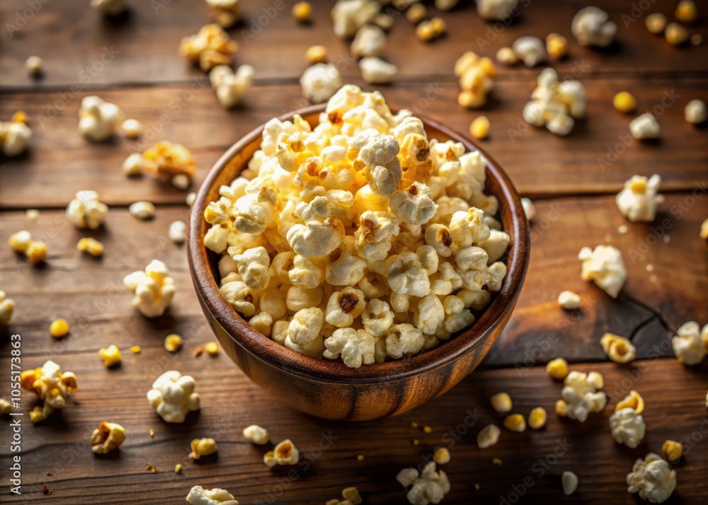Delicious Homemade Salty Popcorn from a Bird's Eye View - Tasty Treat for Movie Night and Snack Lovers, Perfectly Popped and Irresistibly Crunchy! Delicious Homemade Salty Popcorn from a Bird's Eye View - Tasty Treat for Movie Night and Snack Lovers, Perfectly Popped and Irresistibly Crunchy!