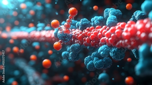 Exploring the intricate world of molecular structures a visual journey through science and technology