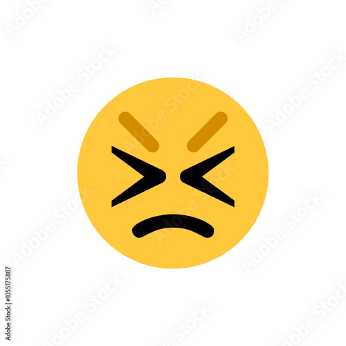 Confounded Face
