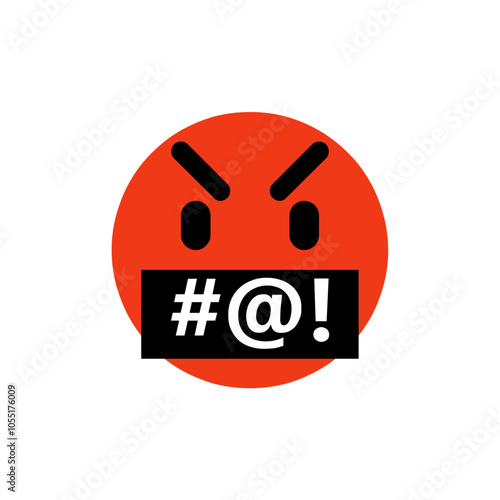 Censored Angry Emoji
