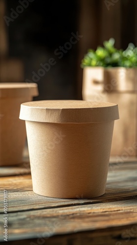 Stylish Eco-Friendly Plant Pot for Modern Indoor Gardening and Minimalist Home Decor