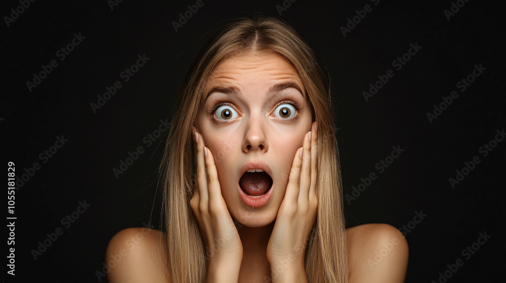 suprising face suprising face