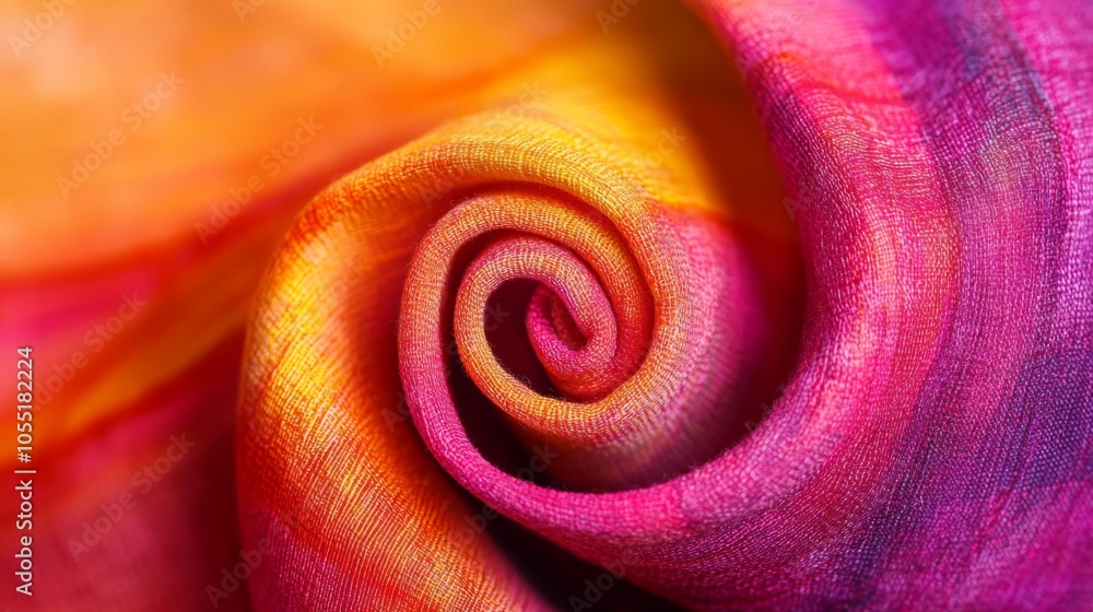 Gentle Fabric Patterns with Soft Focus and Studio Lighting Gentle Fabric Patterns with Soft Focus and Studio Lighting