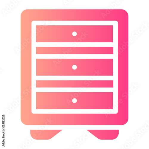 drawer gradient icon