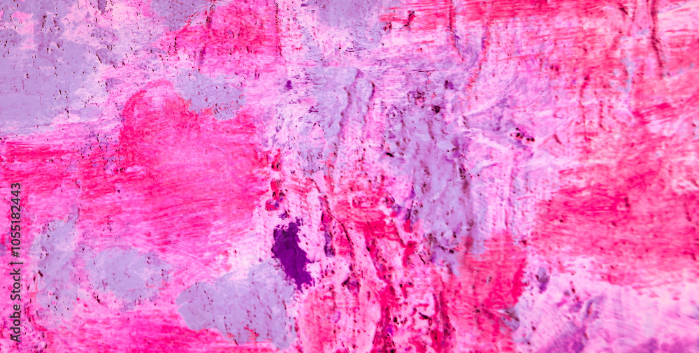 Obraz premium Hand-Textured Canvas with a Subtle Grunge Pattern