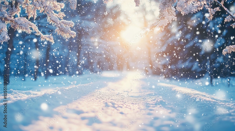 Snow-Dusted Christmas Card with Cozy Gift Card Mockup Snow-Dusted Christmas Card with Cozy Gift Card Mockup