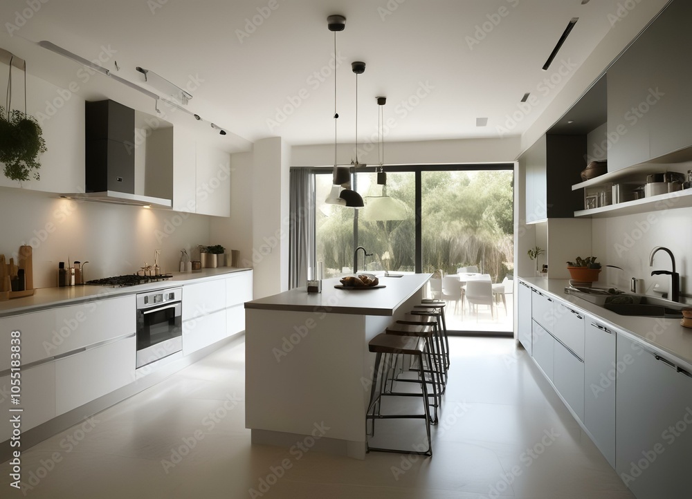 Fototapeta premium interior home design