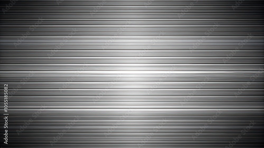 Obraz premium Horizontal grey lines creating a sleek and modern abstract background , abstract, lines, pattern, texture, backdrop