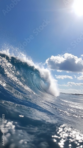 waves on the sea