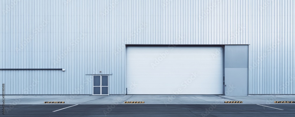 Industrial Building Exterior Industrial Building Exterior
