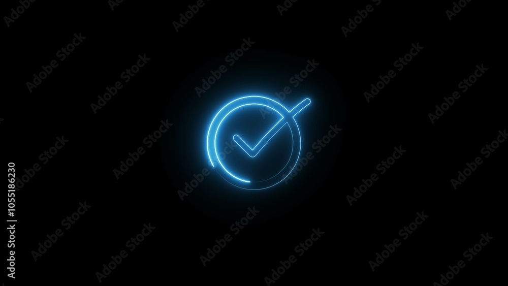 Check mark icon illustration. Approval check mark concept. Check mark icon illustration. Approval check mark concept.