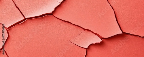 Wallpaper Mural Red, irritated skin with hives after taking medicine, allergic reaction rash, adverse drug effect, 3D illustration Torontodigital.ca