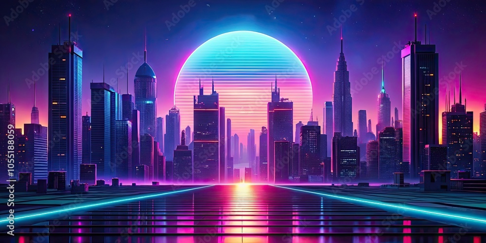 Futuristic cyberpunk with a clean vaporwave background, cyberpunk, futuristic, technology, digital art Futuristic cyberpunk with a clean vaporwave background, cyberpunk, futuristic, technology, digital art