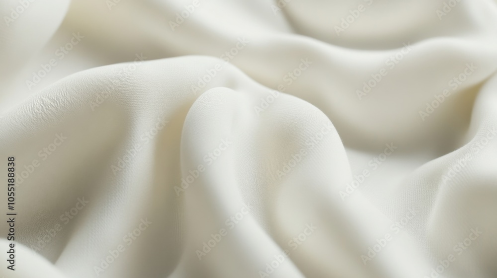 Obraz premium Soft Fabric Texture with Gentle Light and Patterns