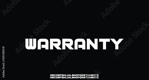 Modern Heavy Bold Font. Regular and Italic Typography urban style alphabet bold heavy fonts for fashion, sport, technology, digital, movie, logo design, vector illustration
