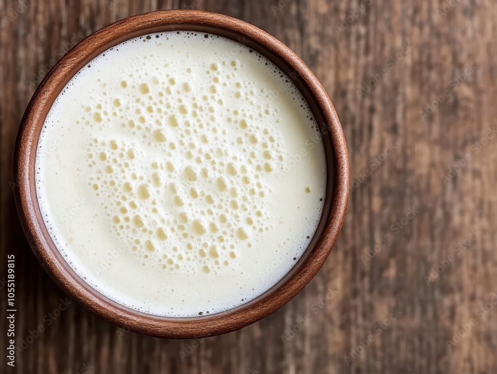 Frothy, creamy pasteurized milk ideal for crafting the perfect cappuccino delight. Frothy, creamy pasteurized milk ideal for crafting the perfect cappuccino delight.