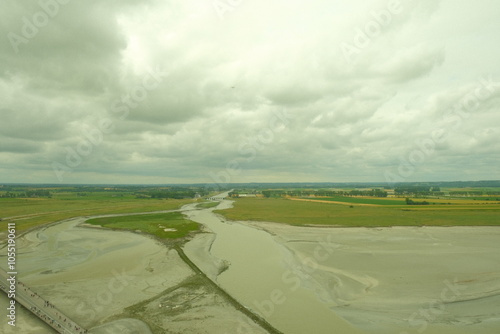 Paysage couvert