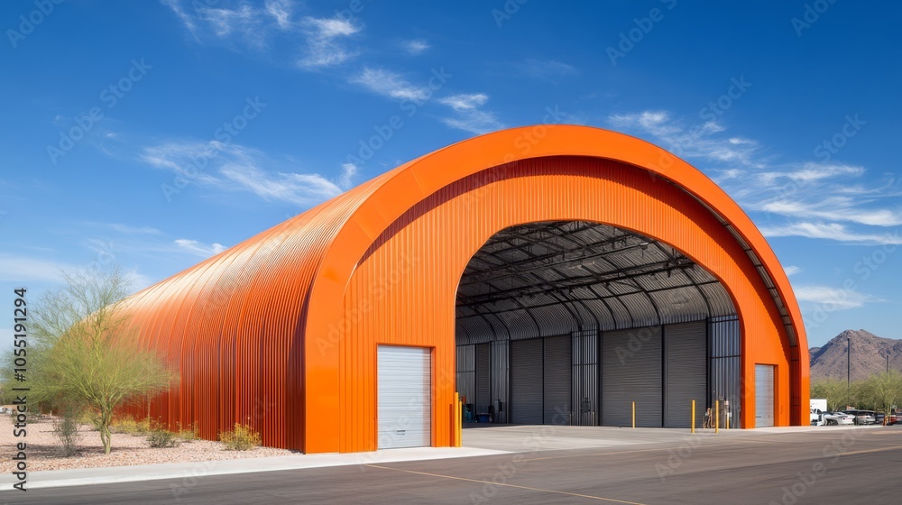 Warehouse Hangar Warehouse Hangar