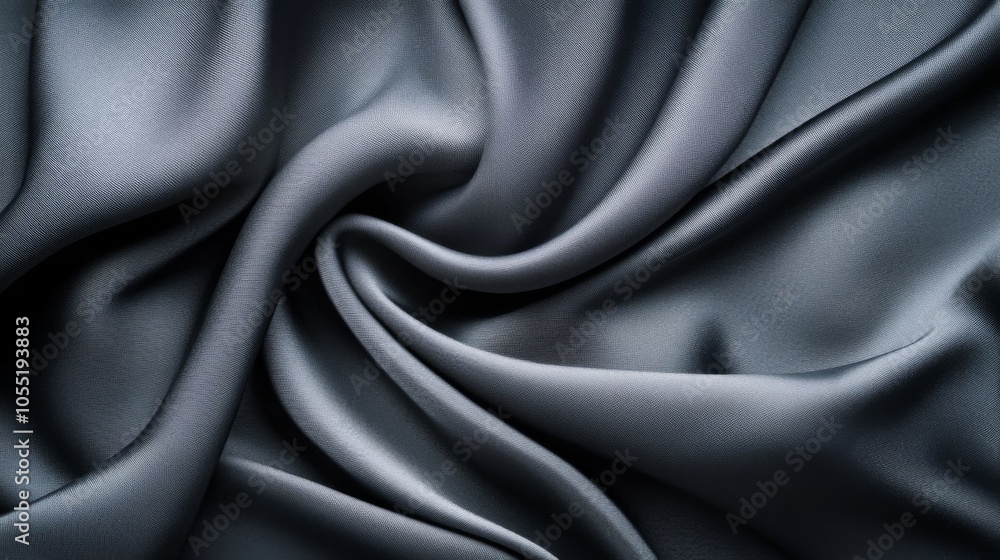 Fototapeta premium Textured Fabric with High Contrast Studio Lighting
