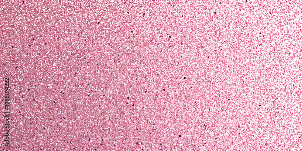 Pink glittery background with a pink and white object in the middle Pink glittery background with a pink and white object in the middle