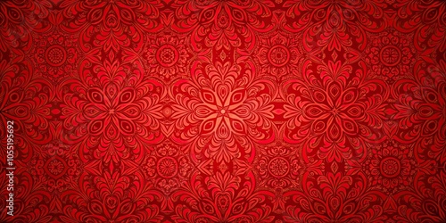 Abstract red texture pattern with intricate design , textured, abstract, red, pattern, design, background, vibrant