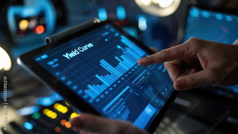 Analyzing Welding Data Interpreting Yield Curve Trends on Digital Interfaces Analyzing Welding Data Interpreting Yield Curve Trends on Digital Interfaces