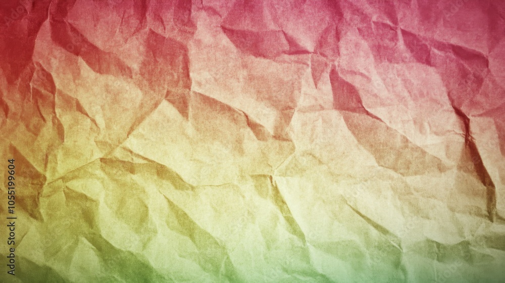 Fototapeta premium Vibrant Warm Textured Paper Background with Colors