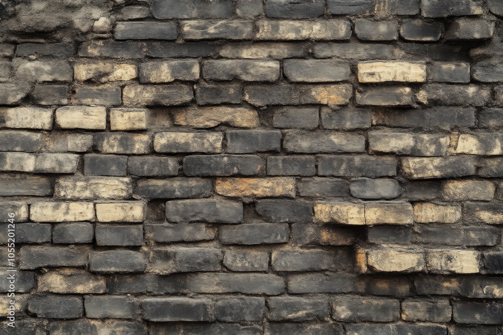 Warm Brick Wall Texture with Depth Warm Brick Wall Texture with Depth