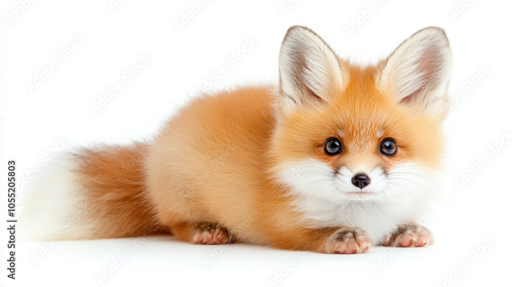 Adorable 4 month old baby fox with fluffy tail and bright eyes, showcasing its playful nature and soft fur. This charming creature captures hearts effortlessly Adorable 4 month old baby fox with fluffy tail and bright eyes, showcasing its playful nature and soft fur. This charming creature captures hearts effortlessly