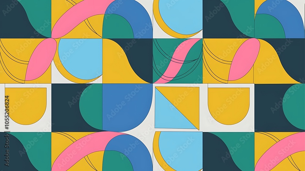 Abstract vector seamless pattern Abstract vector seamless pattern