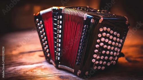 Accordion Music Instrument.