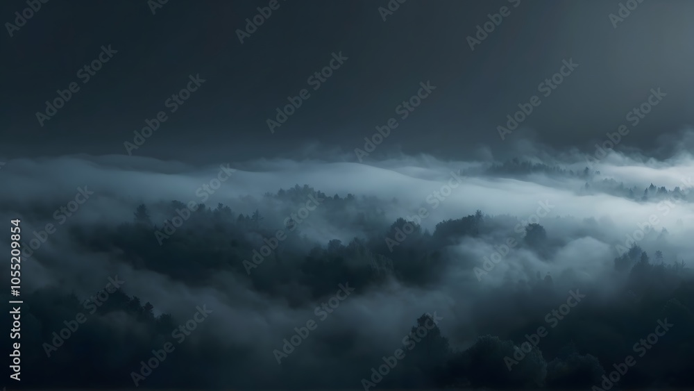 Soft matte background with dark tones and foggy depth, minimalist feel. AI-generated. Soft matte background with dark tones and foggy depth, minimalist feel. AI-generated.