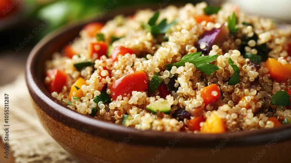 Quinoa Salad with Vegetables Quinoa Salad with Vegetables