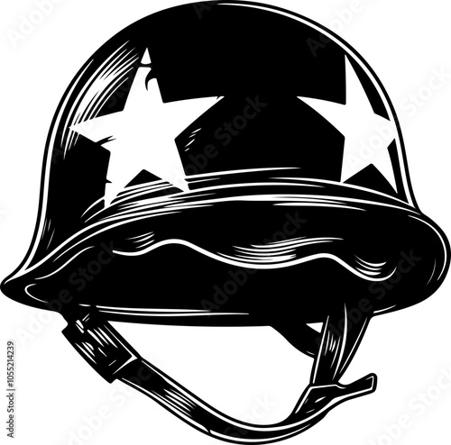 war helmet, military