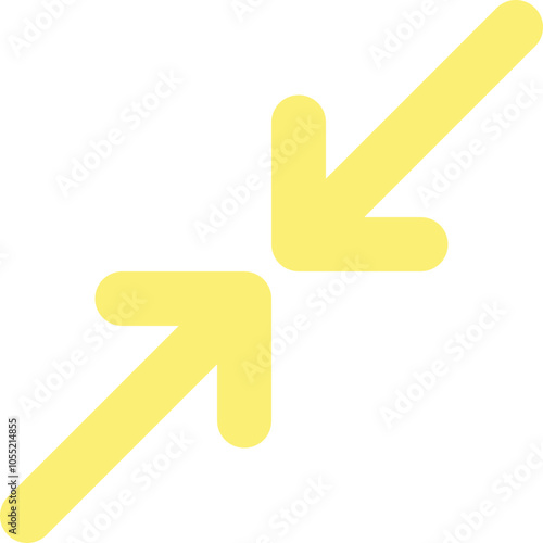 Compress icon logo design