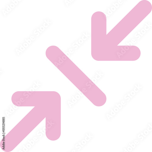 Compress icon logo design