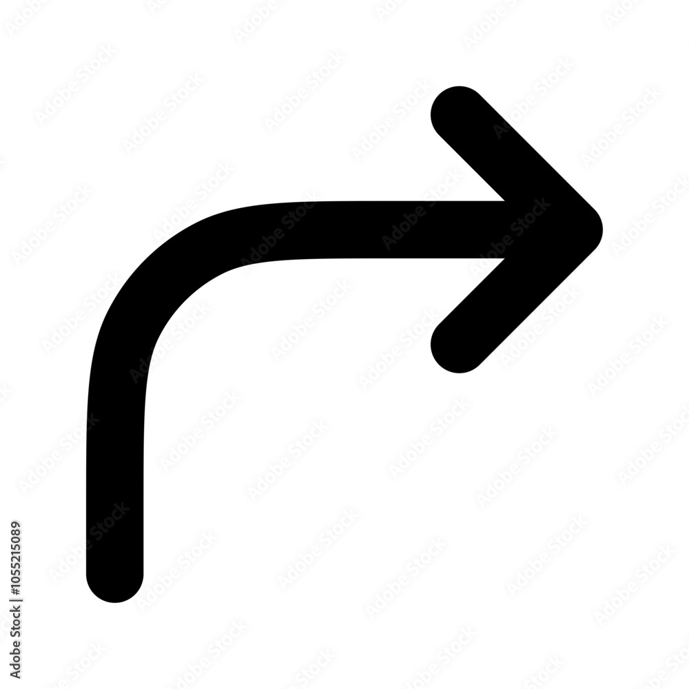 Corner Up Right Svgrepo Com icon logo design Corner Up Right Svgrepo Com icon logo design